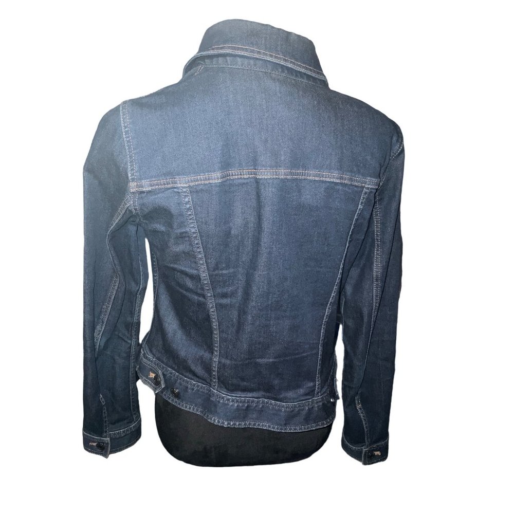 Talbots small‎ denim jacket - Picture 2 of 6